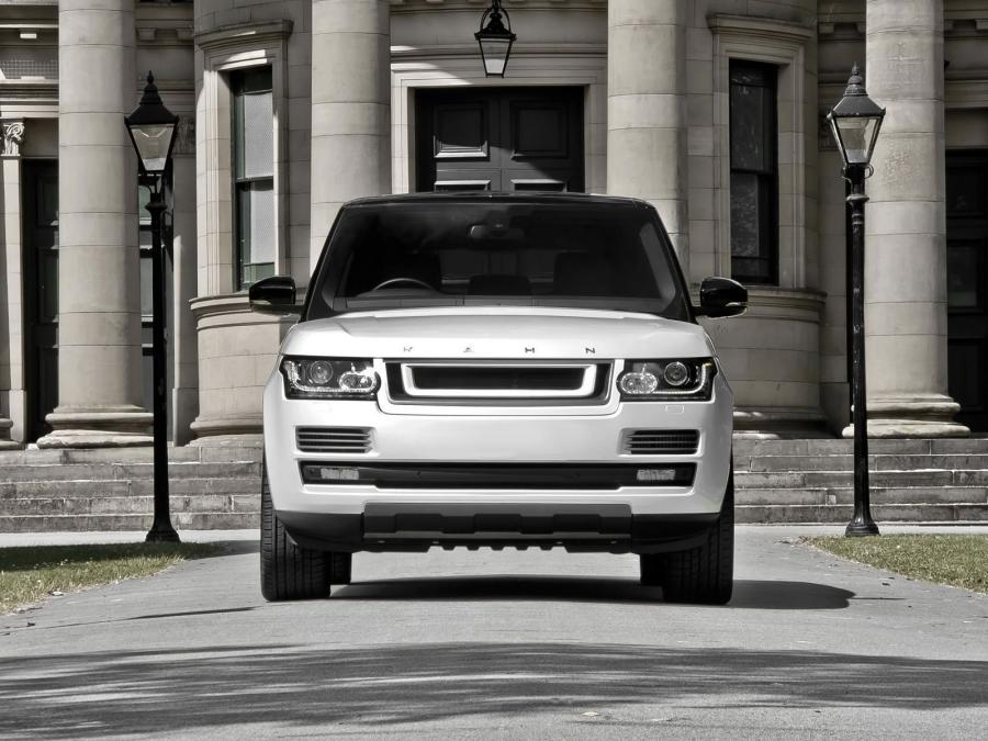 Land Rover Range Rover Vogue SDV8 Signature Edition by Project Kahn '2013